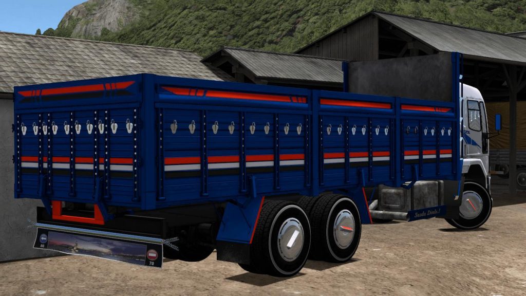 Ford Cargo 2520L v2.0 1.38.x ETS2 Euro Truck Simulator 2 Mods