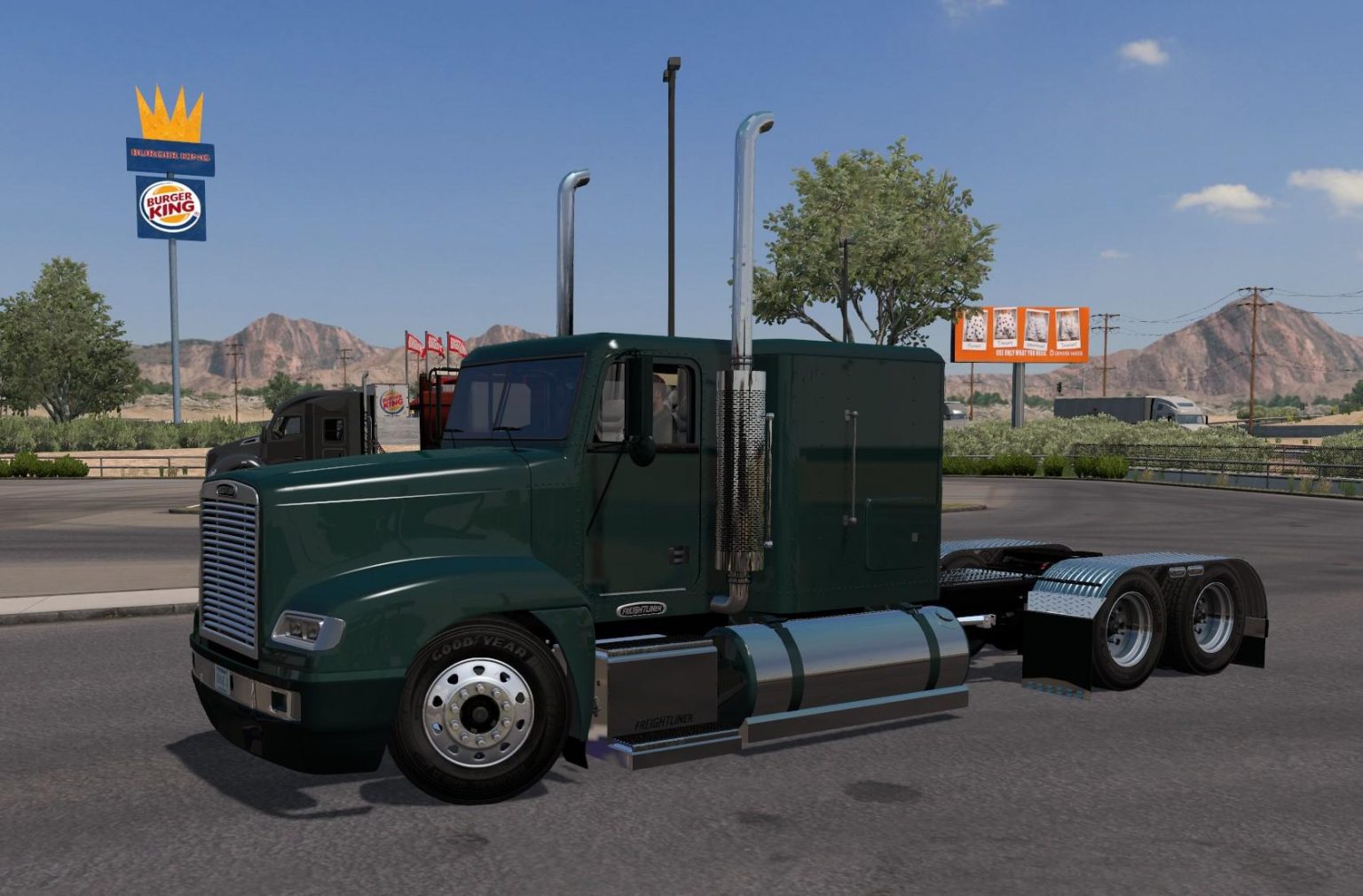 Freightliner Fld Custom 138 Ats Euro Truck Simulator 2 Mods American Truck Simulator Mods