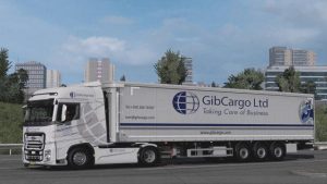 Gibcargo Combo Skin V Ets Euro Truck Simulator Mods American Truck Simulator Mods