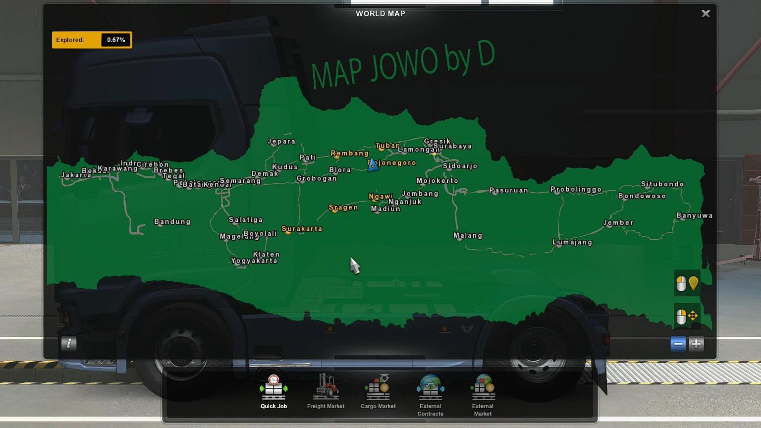 bus simulator indonesia maps