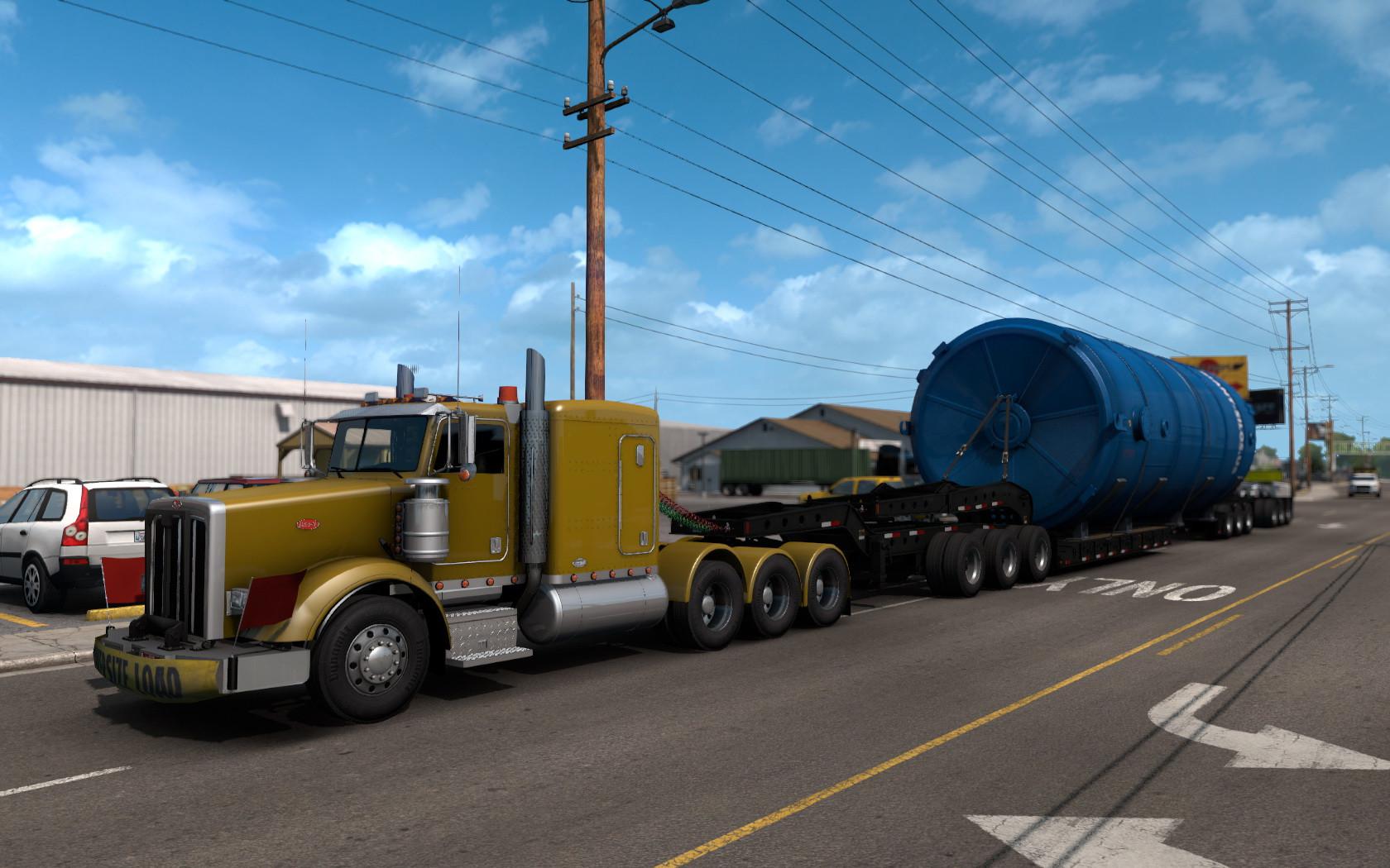 cargo transport simulator peterbilt