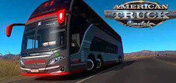 Ats Bus American Truck Simulator Bus Mods Download