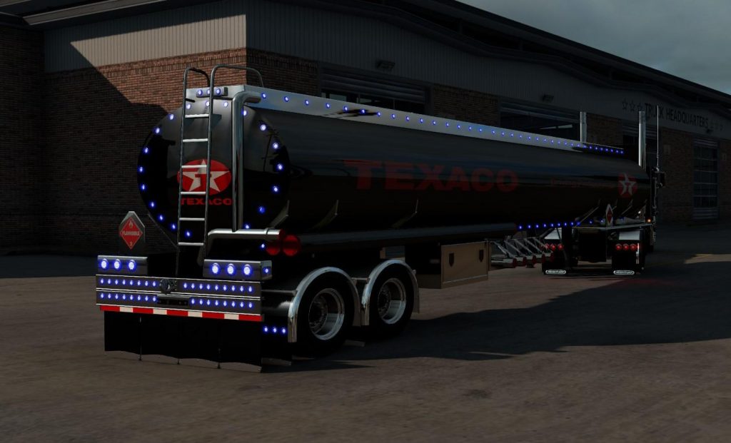 Custom Fuel Tanker Ownable 138 Ats Euro Truck Simulator 2 Mods American Truck Simulator Mods 3363