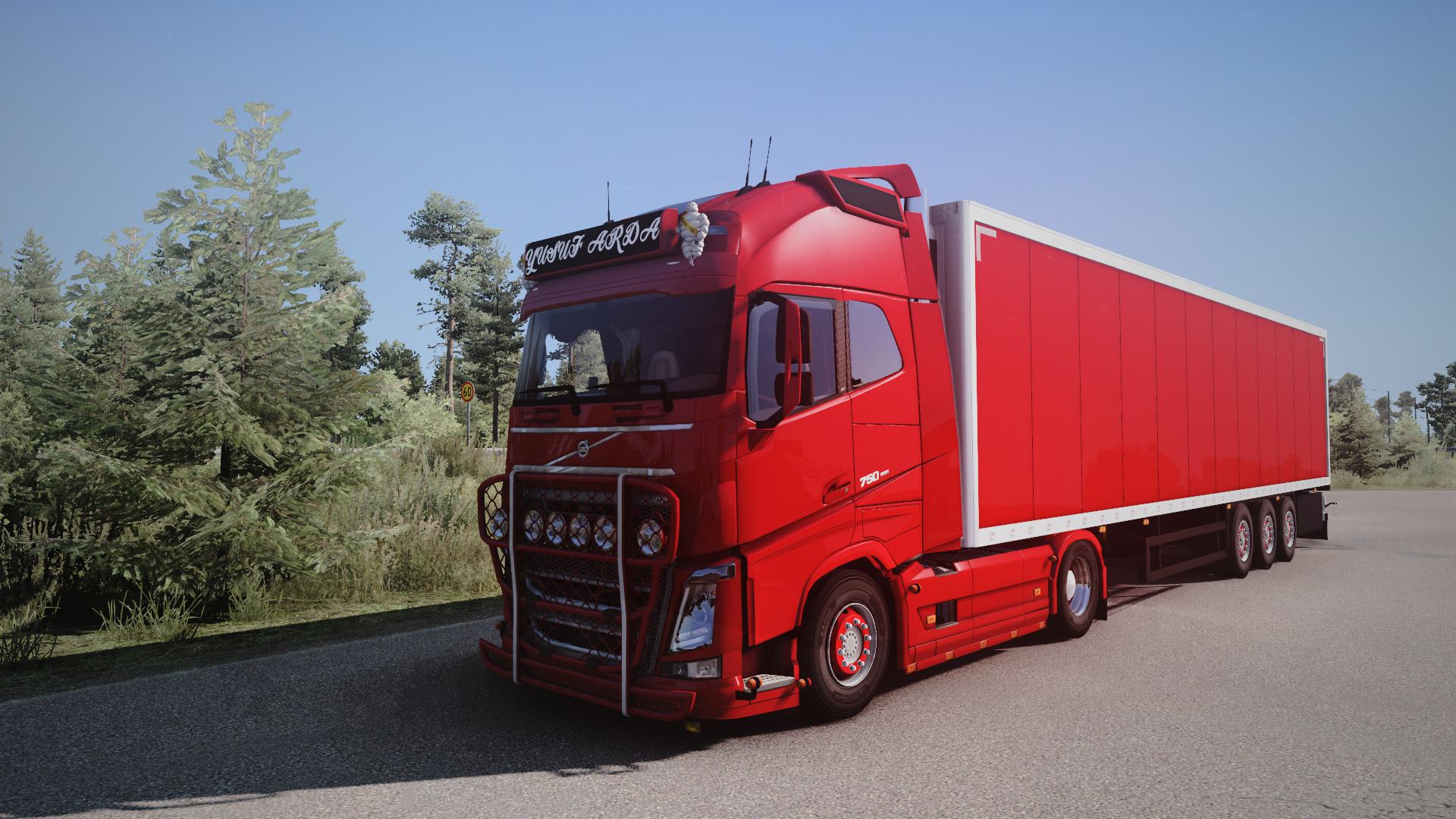 Reputed Garage Special Reshade 1.38 ETS2 Euro Truck Simulator 2 Mods