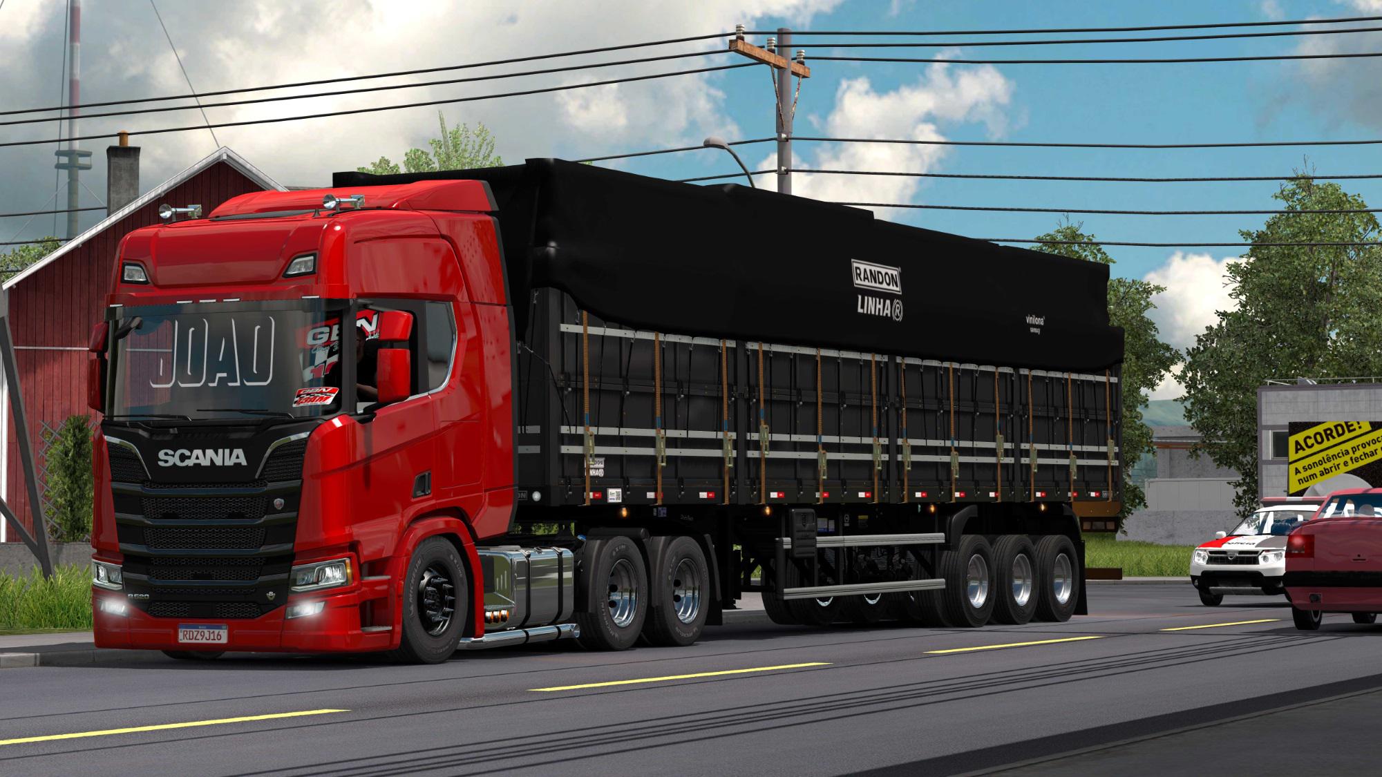 euro truck simulator 2 mods scania v8