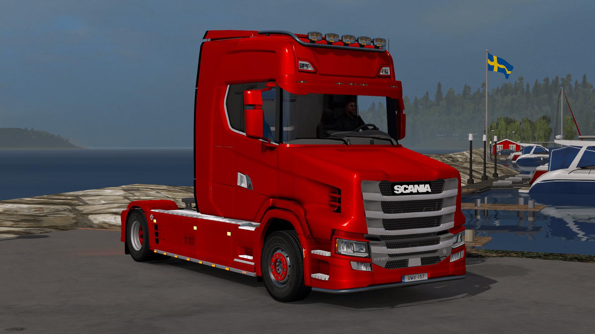 SCANIA S730 T VLAUSTIN v4.0 ETS2 Euro Truck Simulator 2 Mods