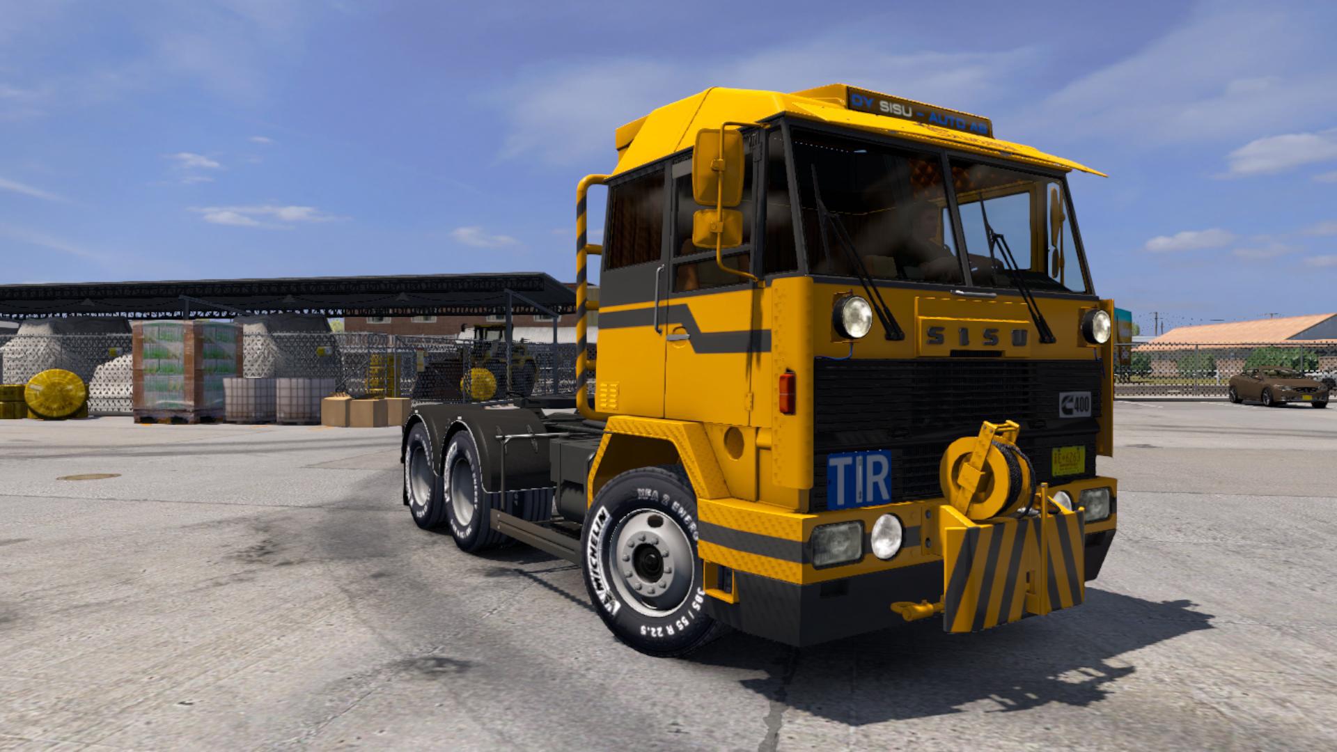 Gta 5 truck driving simulator фото 68