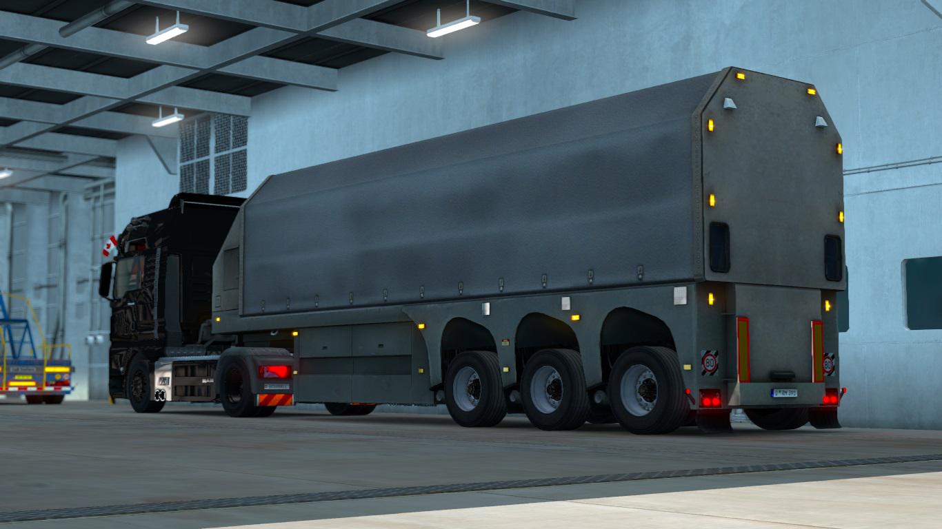 Ownable Company Trailers for TruckersMP v1.0 ETS2 Euro Truck