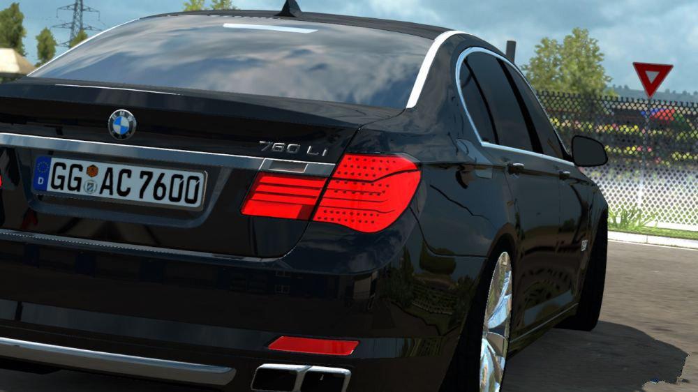 BMW 760li V1R50 1.39 ETS2 Euro Truck Simulator 2 Mods American