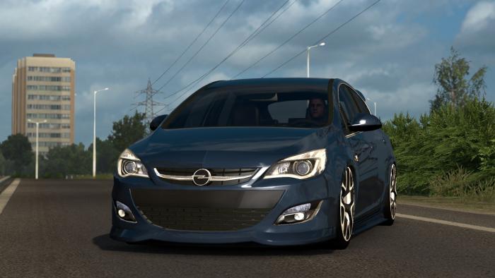 Opel Astra J V1r50 1 39 Ets2 Euro Truck Simulator 2 Mods American Truck Simulator Mods