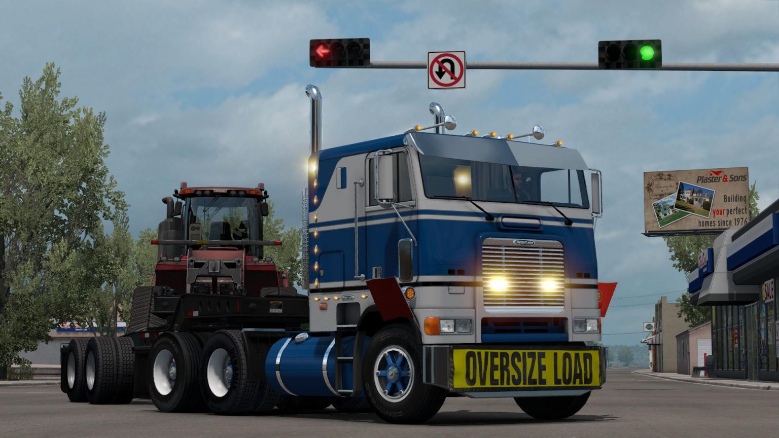 Freightliner Flb V209 Fixed Ats 139x Ats Euro Truck Simulator 2 Mods American Truck