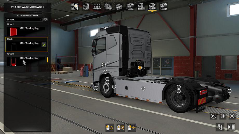 MBL Addons Reworked Volvo 1.39 ETS2 Euro Truck Simulator 2 Mods