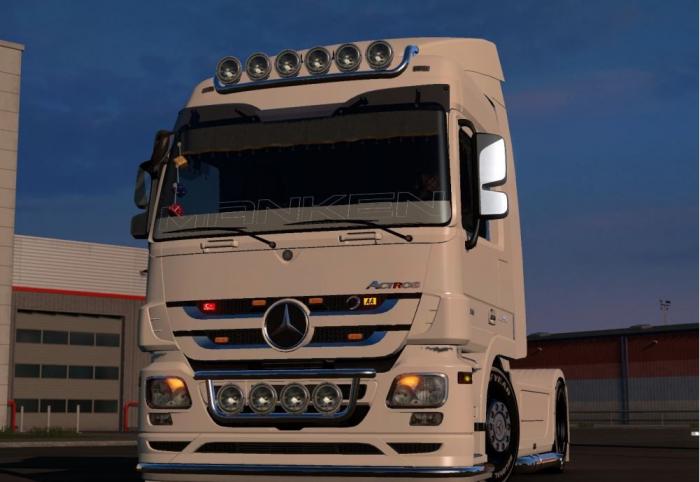 Mercedes Benz Actros Edit 139x Ets2 Euro Truck Simulator 2 Mods American Truck Simulator Mods