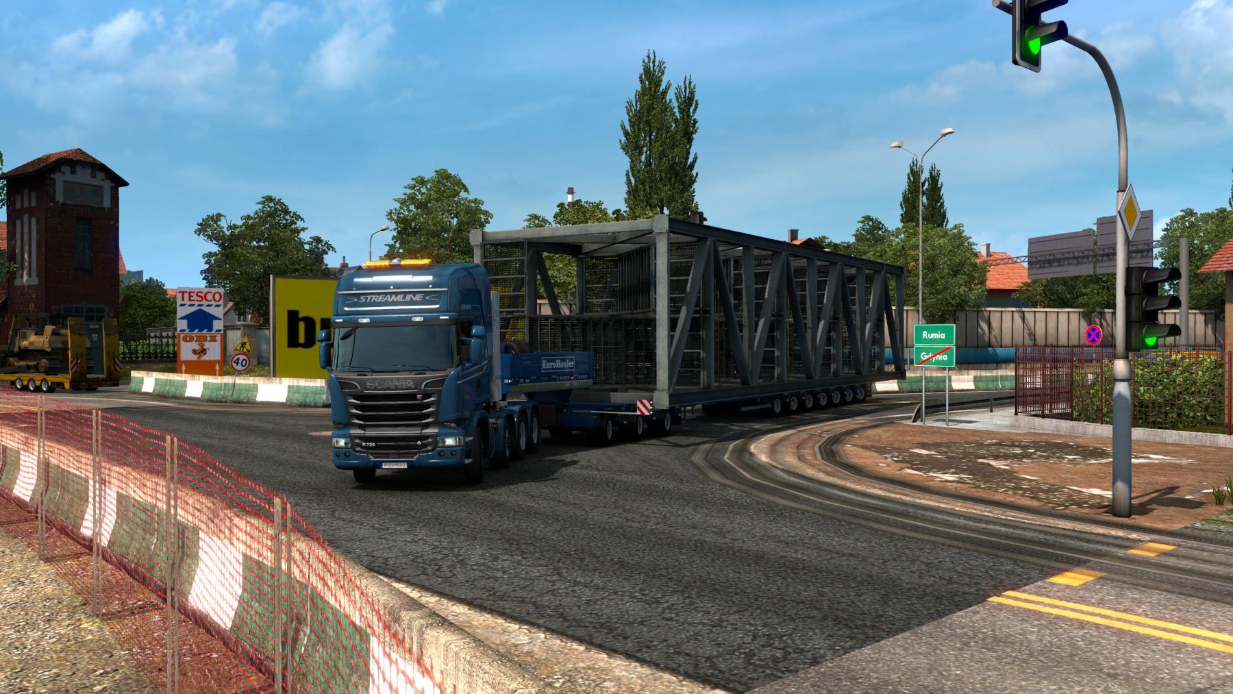 Poland Rebuilding V ETS Euro Truck Simulator Mods American Truck Simulator Mods