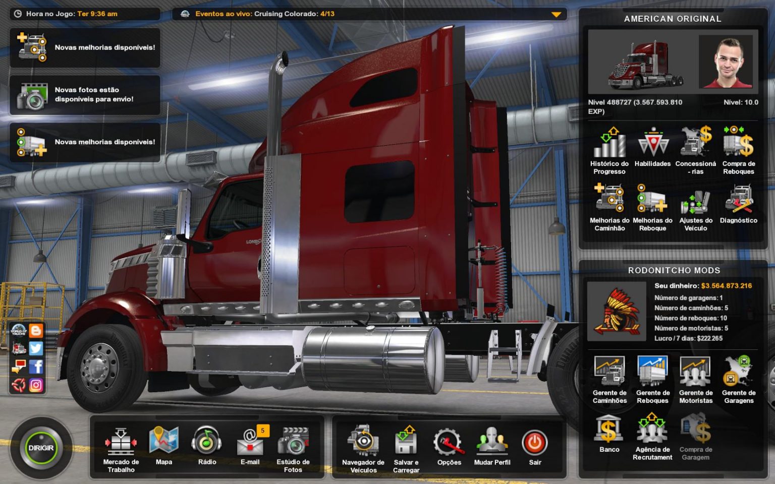 American truck simulator как установить моды steam фото 12