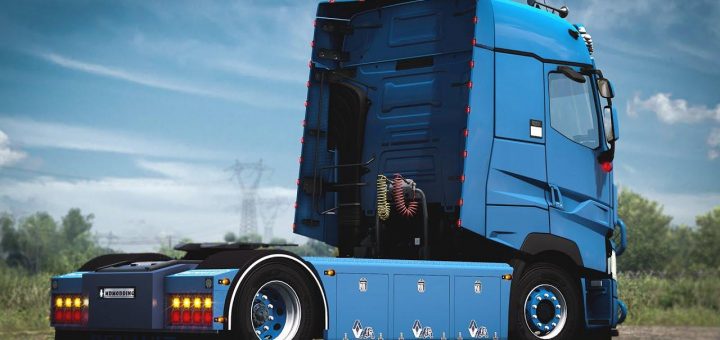 Mbl Volvo Addon Pack V1 2 1 1 35 X Tuning Mod Euro Truck Simulator 2