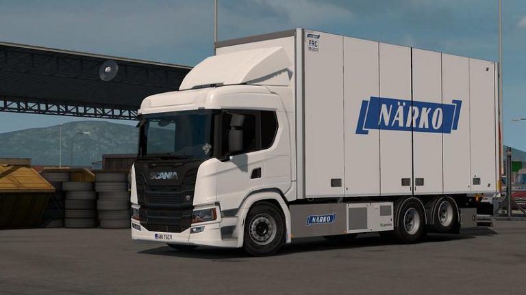 Rigid Chassis Addon For Eugenes Scania Ng By Kast V14 Ets2 Euro Truck Simulator 2 Mods