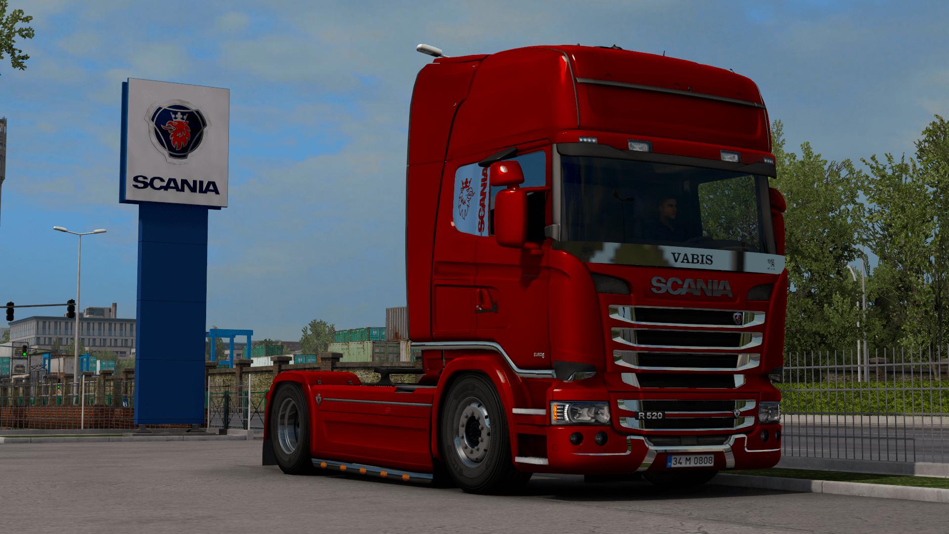 how to use truck mods in euro truck simulator 2