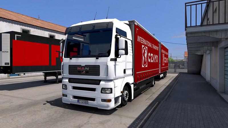 Tandem Krone For Man Tga Tgx Tgx E6 By Madster Ets2 Euro Truck