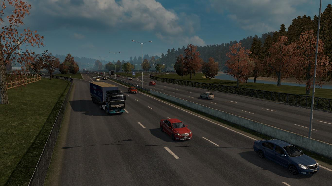 euro truck simulator 2 tsm map