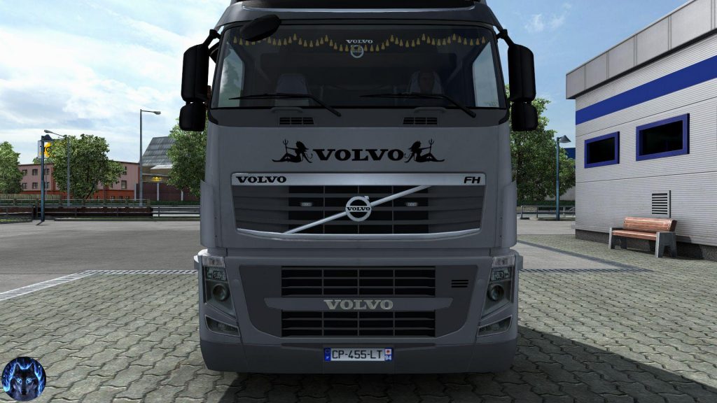 Volvo FH & FH16 2009 Reworked V1.7 ETS2 - Euro Truck Simulator 2 Mods ...