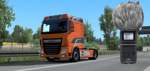 BASURI AIR HORN 19 MOD V1.2 1.47 ETS2 - Euro Truck Simulator 2 Mods