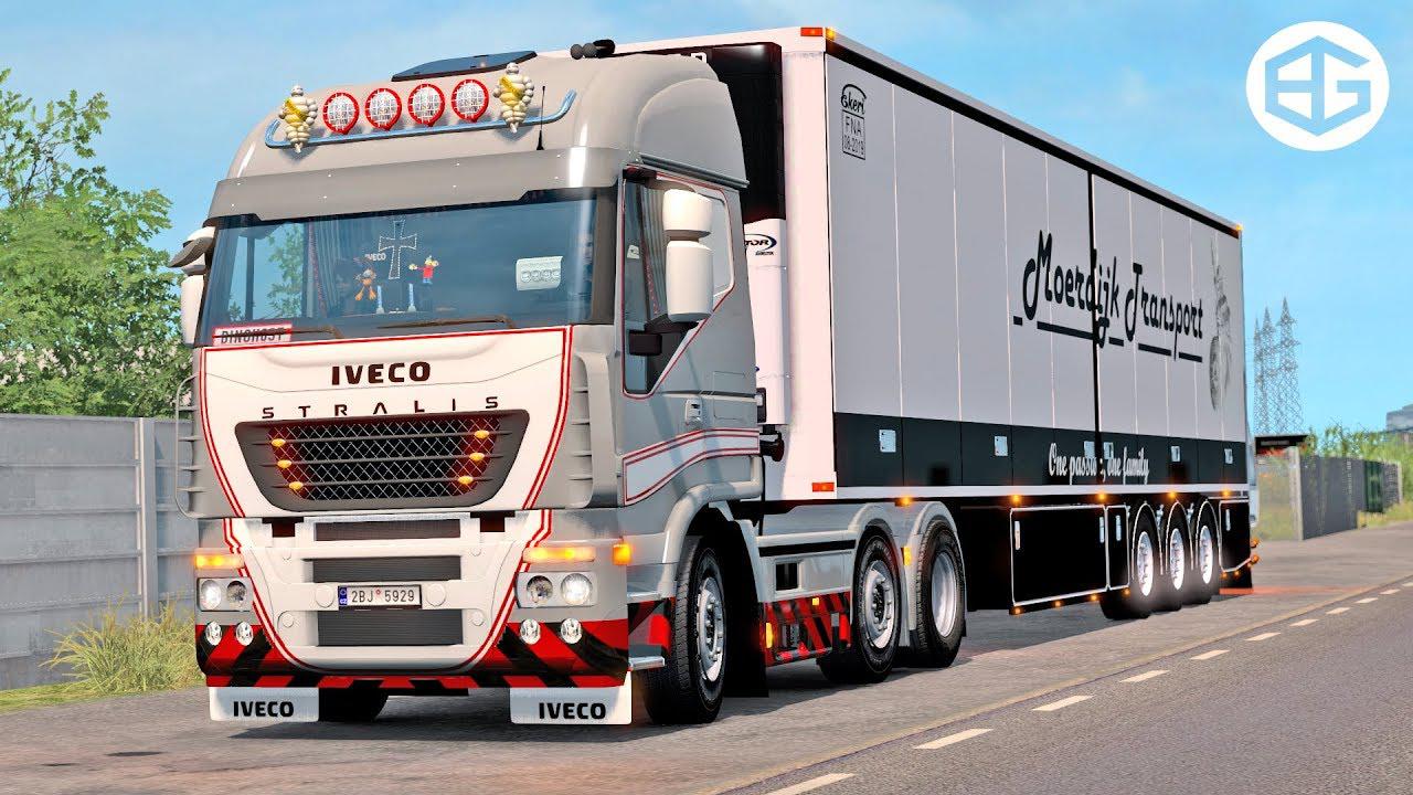 Iveco Stralis E5 Reworked Engine Sound 139 Ets2 Euro Truck Simulator 2 Mods American Truck 5421