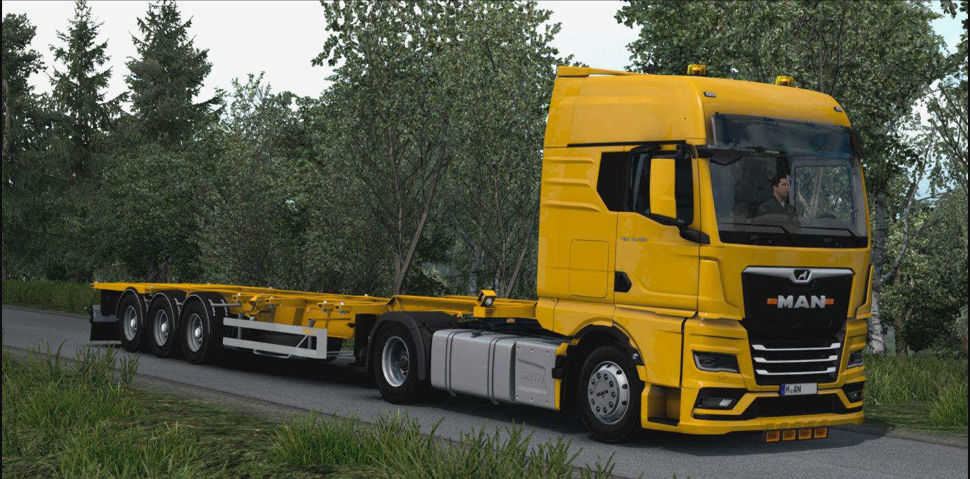 Man TGX/GX 2020 1.39 ETS2 Euro Truck Simulator 2 Mods American