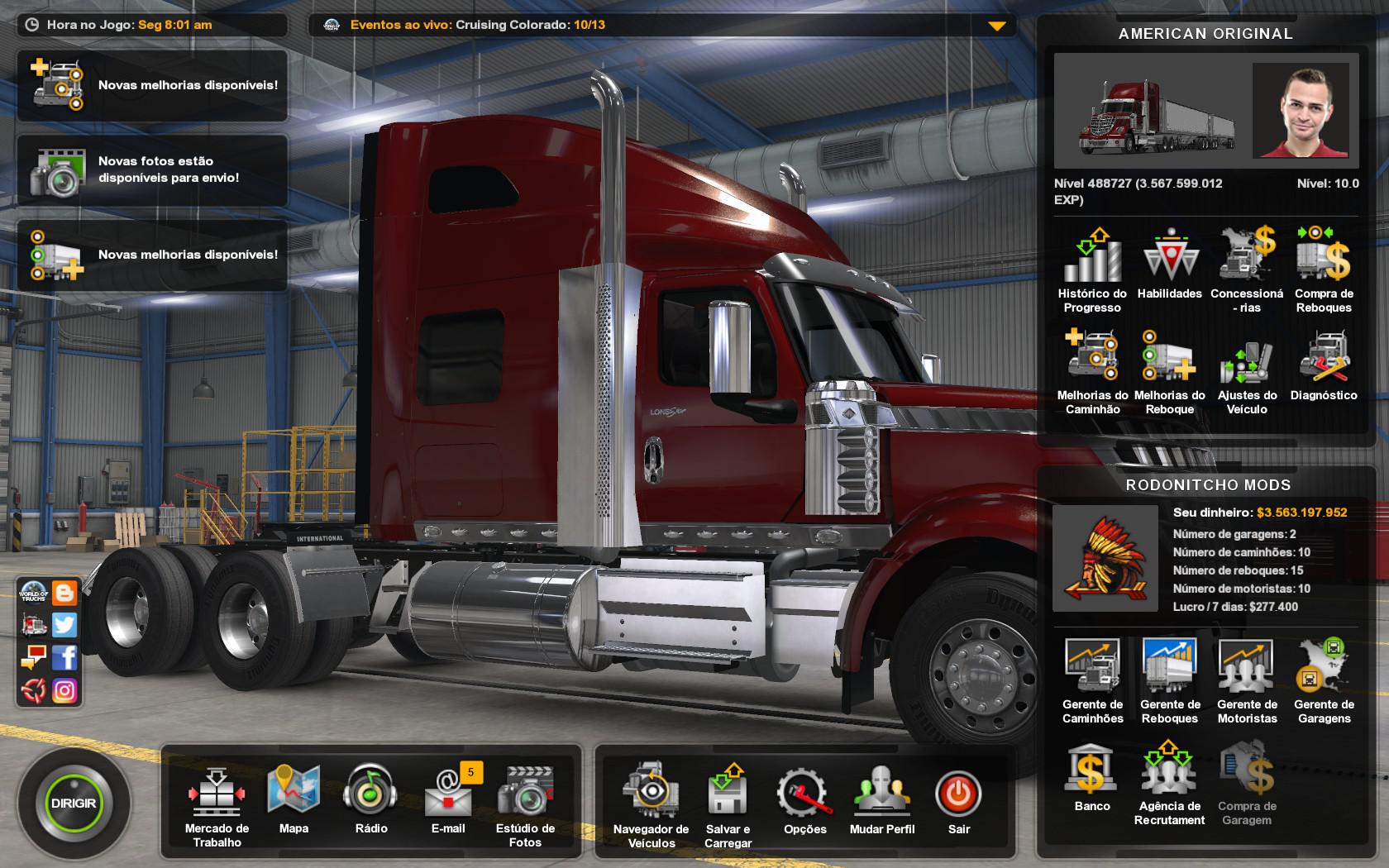 моды на american truck simulator steam фото 99