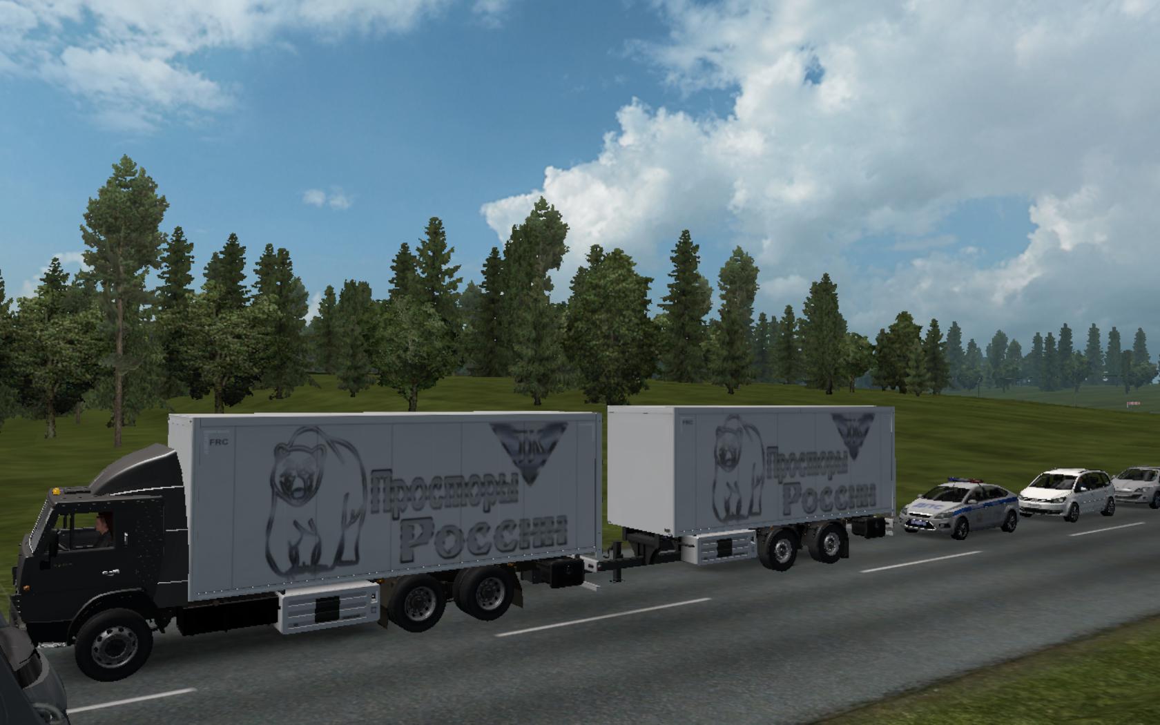 как правильно установить мод российские просторы для euro truck simulator 2 фото 111