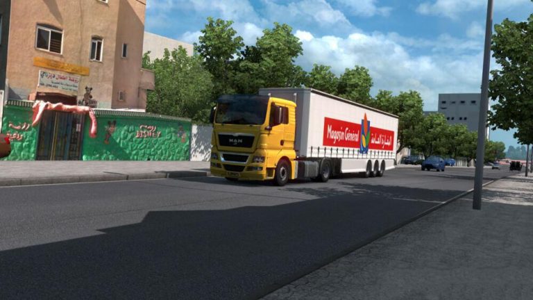 TUNISIA MAP v1.0.1 DEMO VERSION 1.38  1.39 ETS2  Euro Truck Simulator