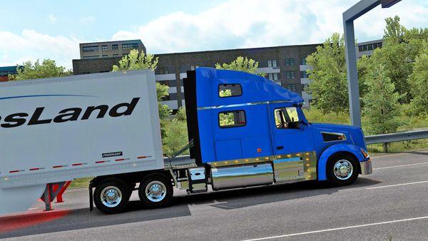 Volvo Vnl Truck Pack Ats Euro Truck Simulator Mods American Truck Simulator Mods