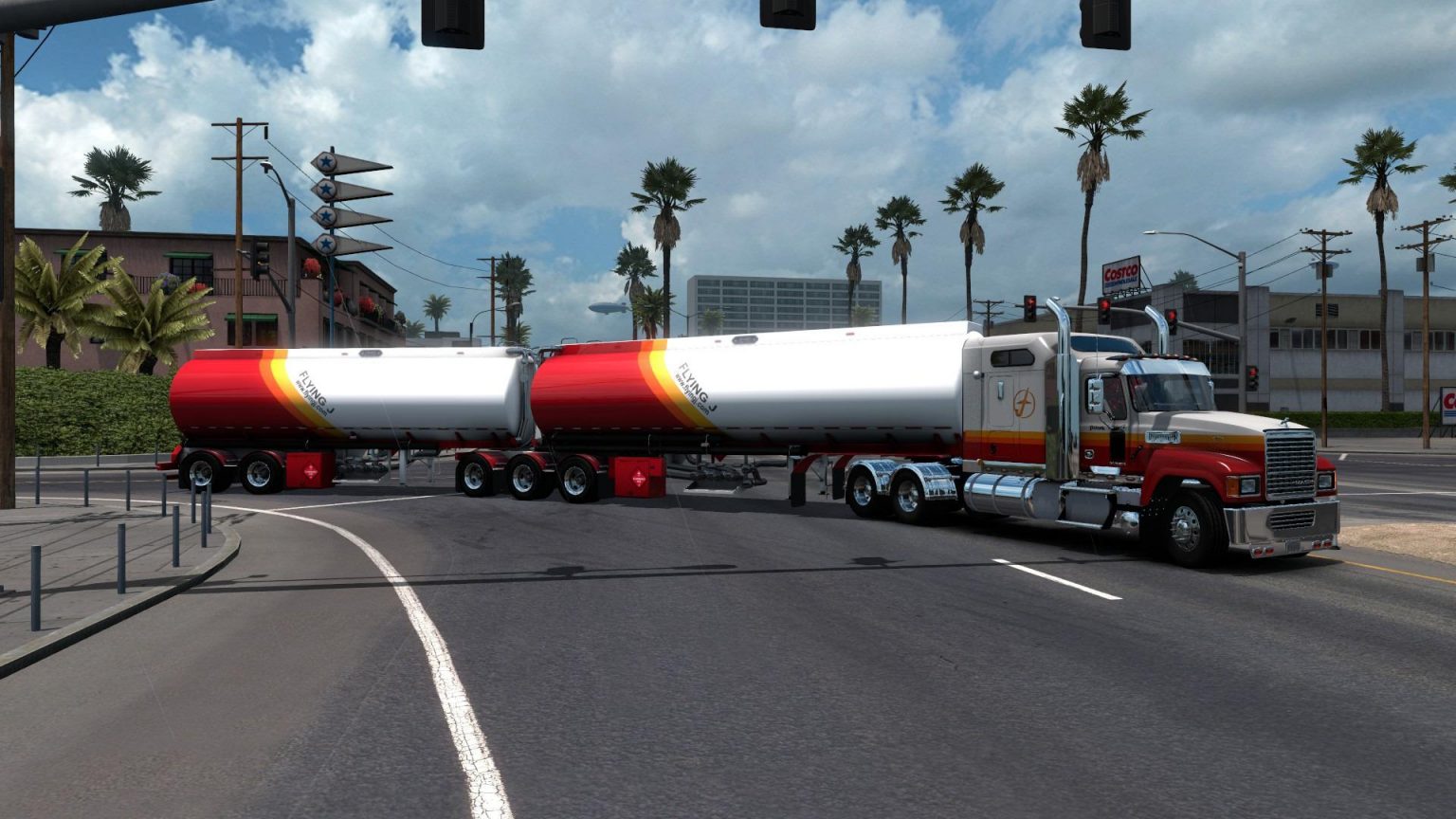 Advanced B-Train Tanker V14.01.21 1.39 ATS - Euro Truck Simulator 2 ...