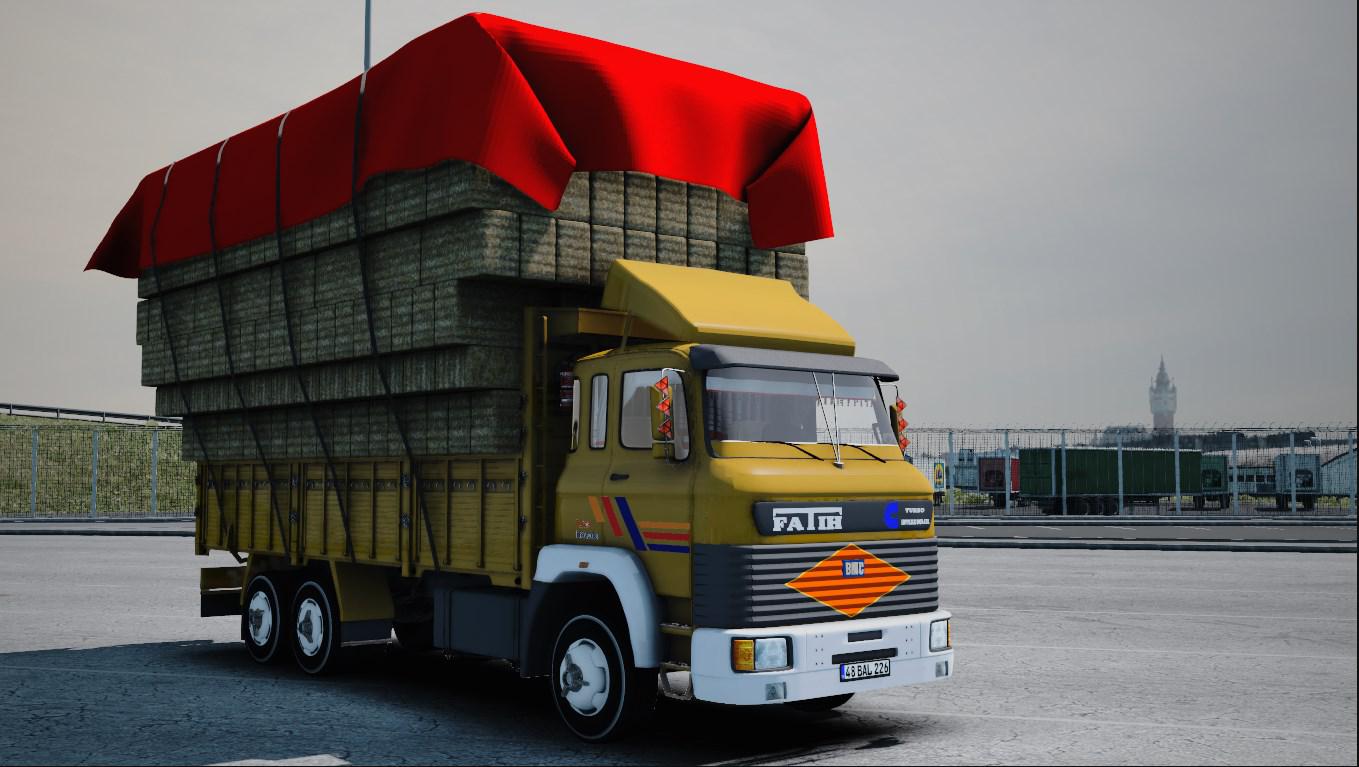 BMC FATIH 1.39 v2.0 ETS2 Euro Truck Simulator 2 Mods American Truck