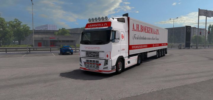 Scania Rjl Martin Snel Combo Skin Pack By Koviqks Ets Euro Truck