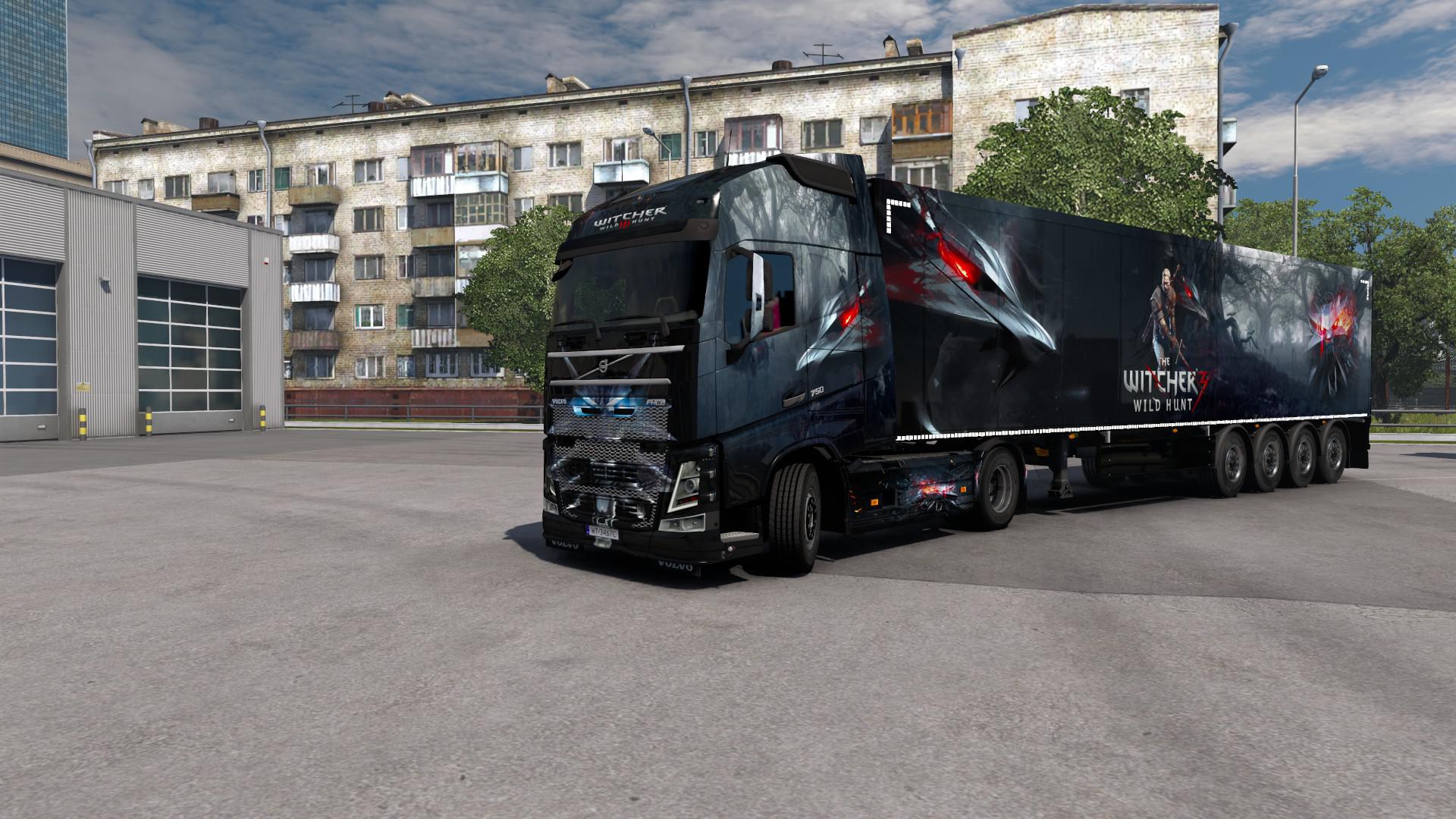 Witcher-2  ETS2 mods