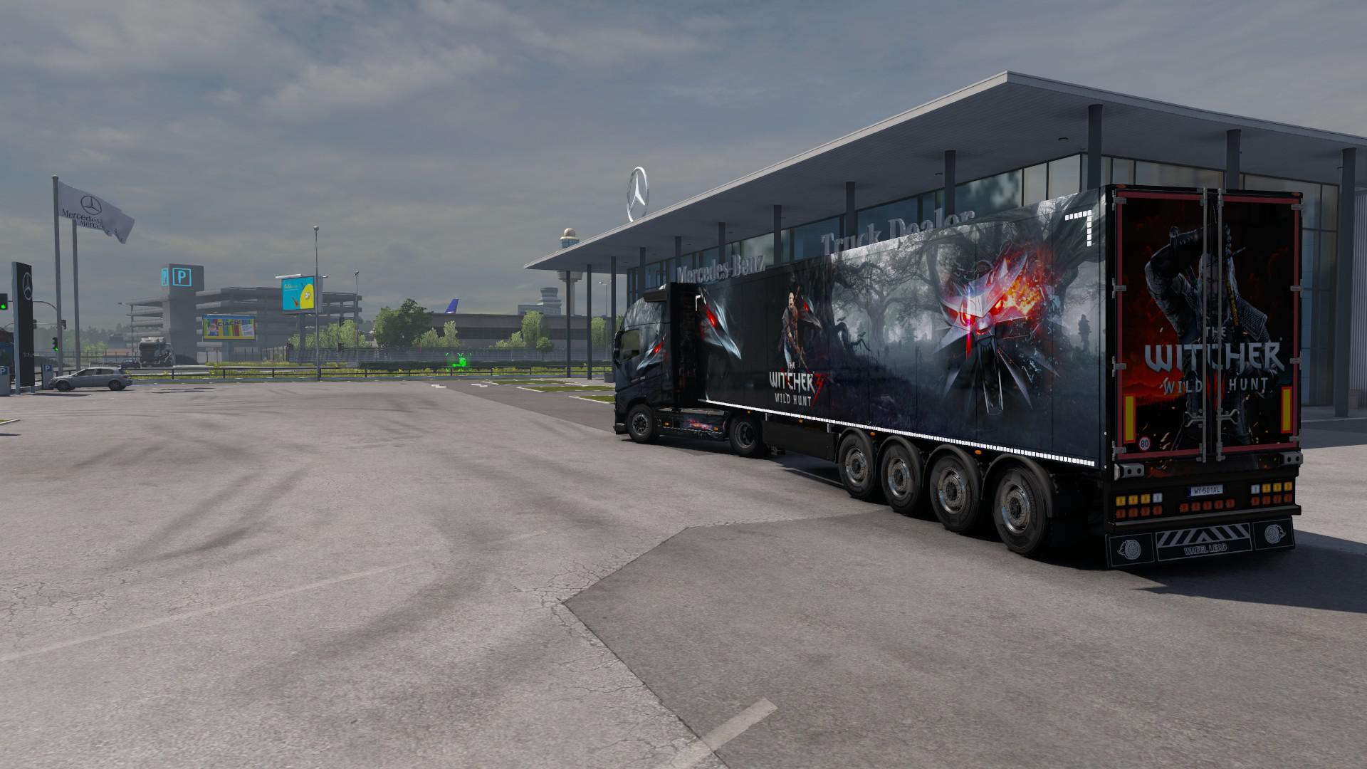 Witcher-2  ETS2 mods