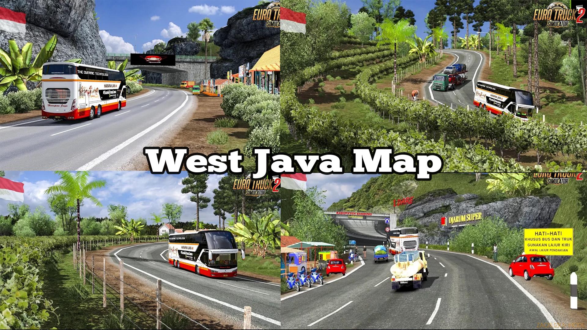 download bus simulator mod indonesia map indonesia
