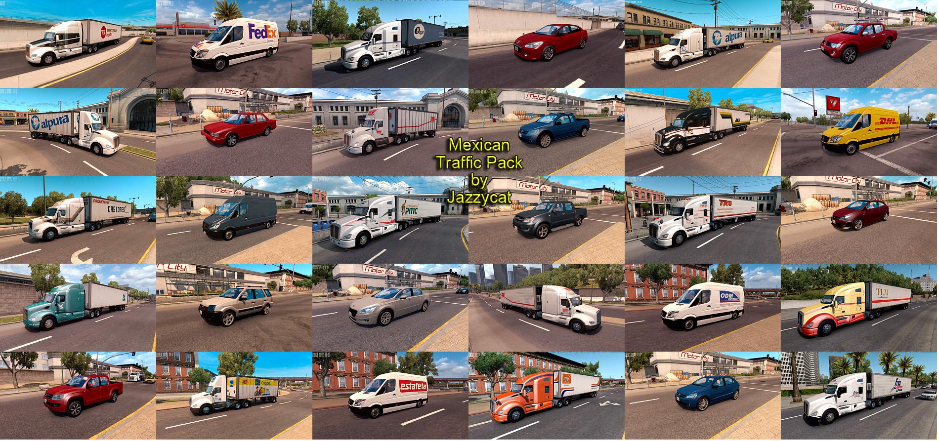 Ats All Traffic Mods American Truck Simulator Traffic Mods Hot Sex Picture