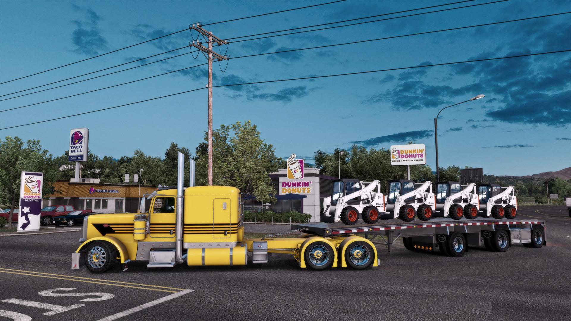 american truck simulator mods crash