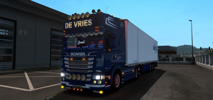 Geelhoed Scania S450 1.40 ETS2 - Euro Truck Simulator 2 Mods | American ...