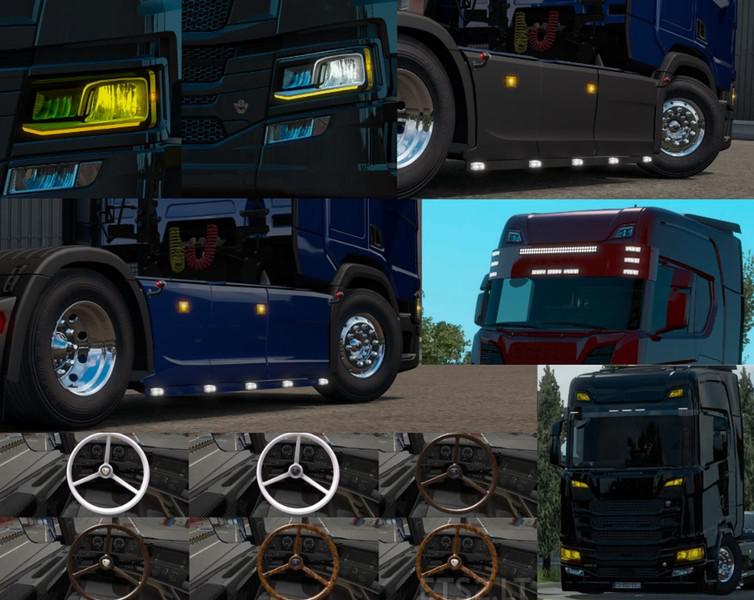 Scania Next Gen Big Pack V17 139x Ets2 Euro Truck Simulator 2 Mods American Truck 5053