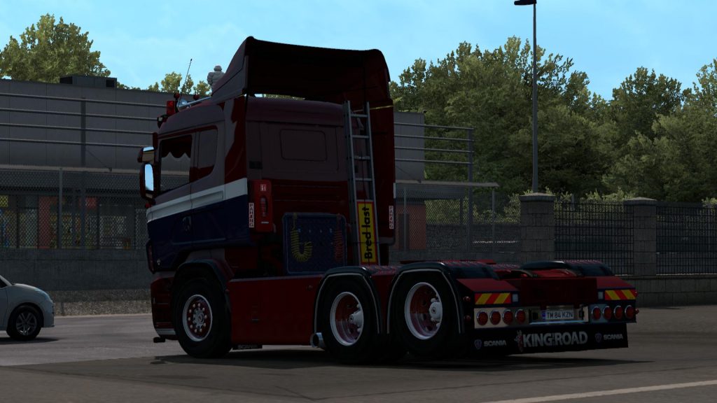 Scania Rjl R&4 Lowered Chassis 1.39 Ets2 - Euro Truck Simulator 2 Mods 