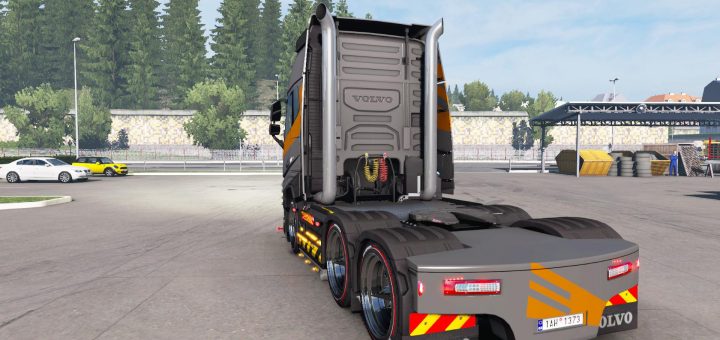 Daf - Ec Truckstyling 1.40 Ets2 - Euro Truck Simulator 2 Mods 