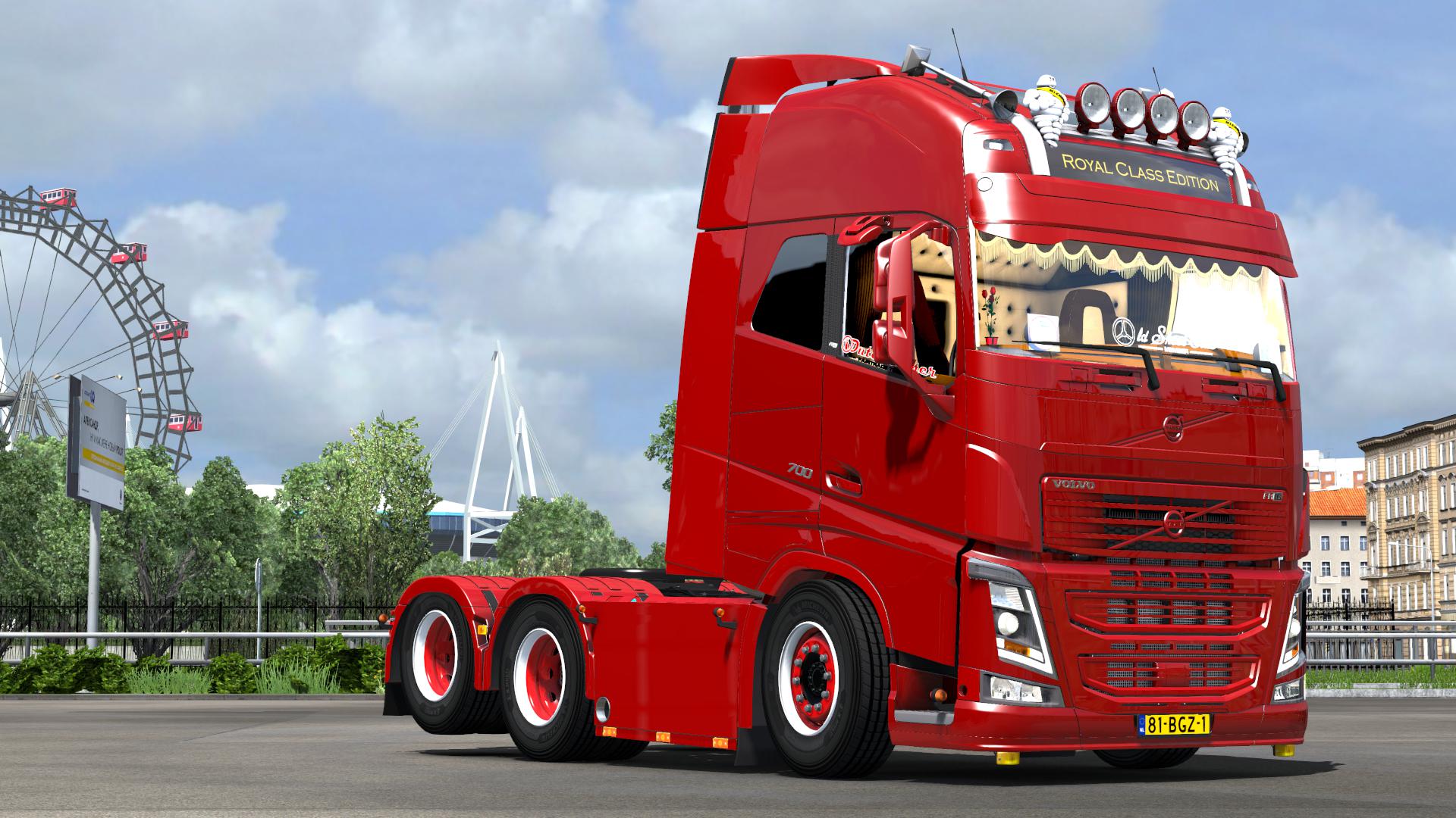 Volvo FH16 1.39 ETS2 - Euro Truck Simulator 2 Mods | American Truck
