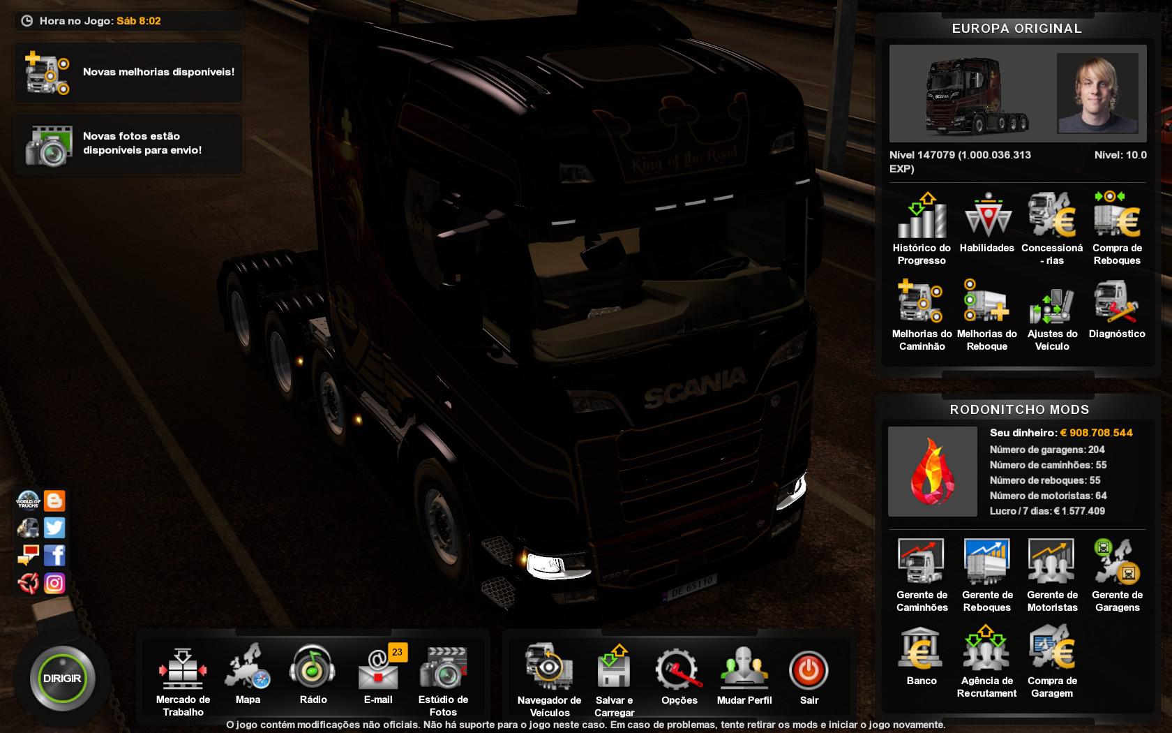 скачать мод на много денег на игру euro truck simulator 2 фото 79