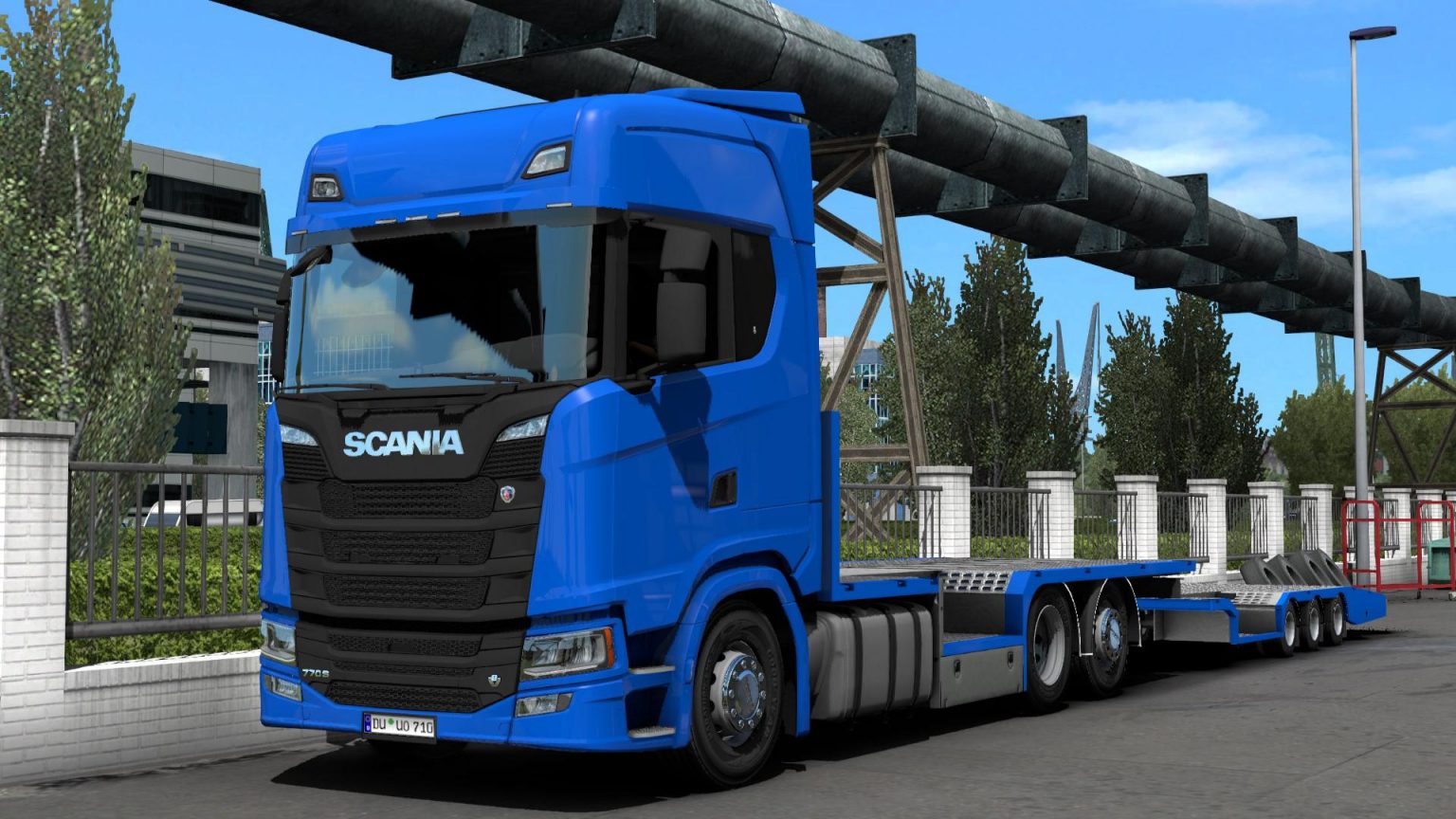 Scania FVG Tandem 1.40 ETS2 - Euro Truck Simulator 2 Mods | American