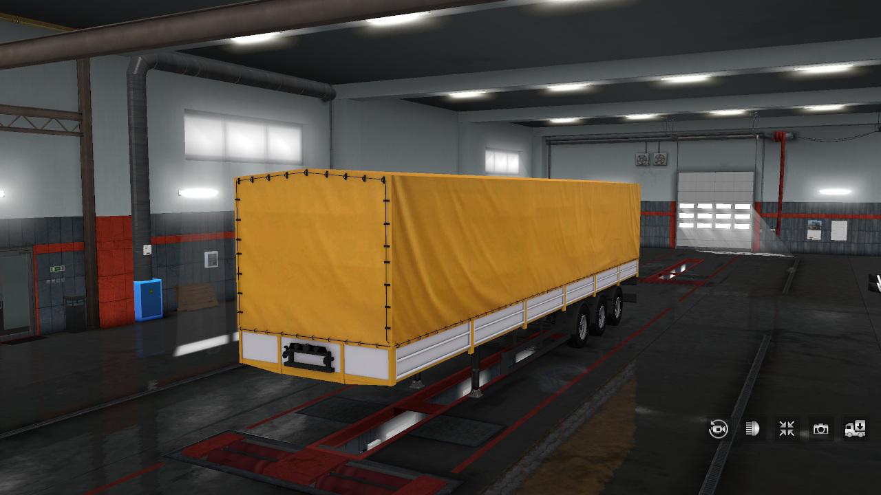 Trailer Nefaz Ets Euro Truck Simulator Mods American Truck Simulator Mods