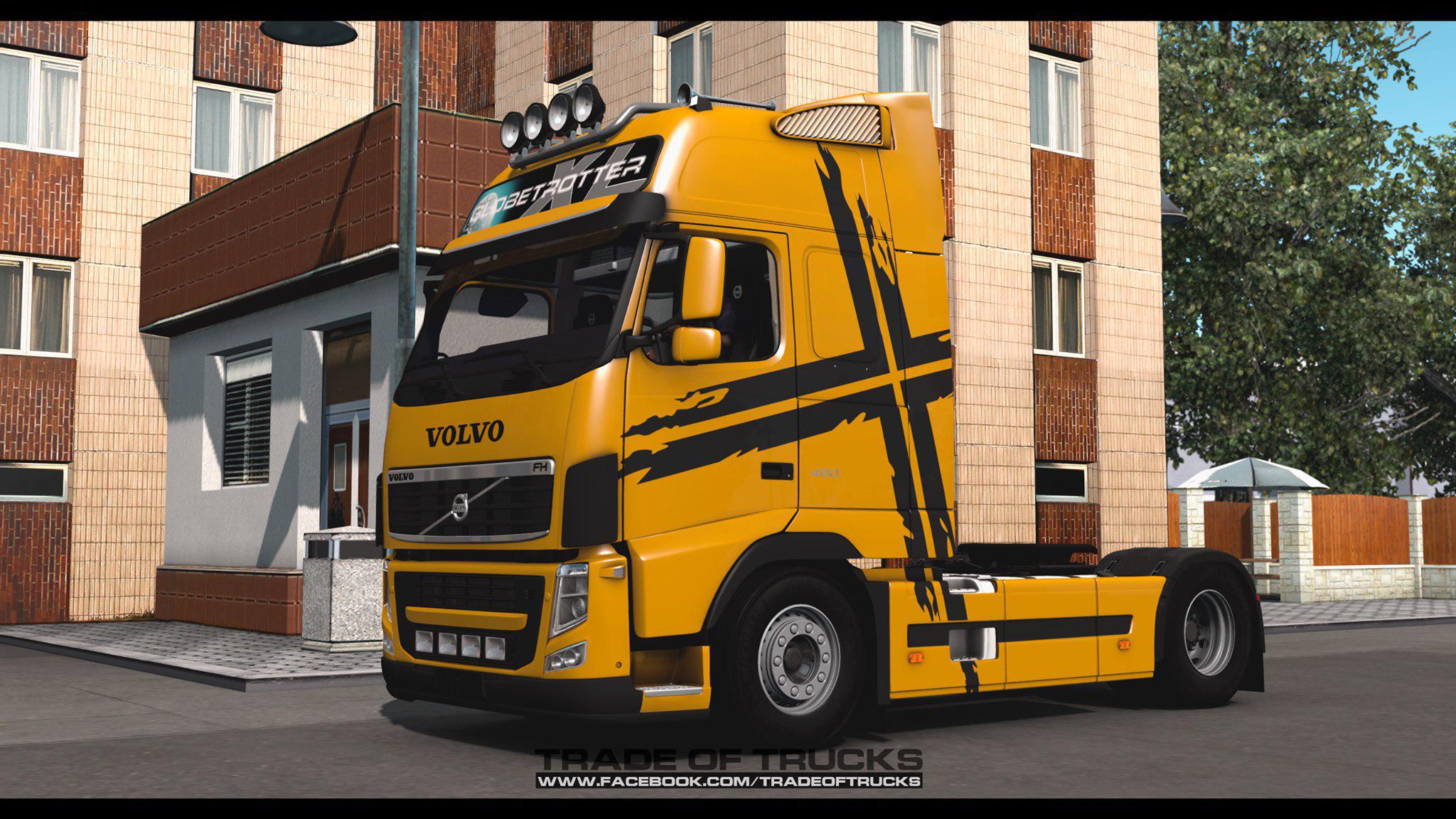 Volvo Fh Ets Euro Truck Simulator Mods American Truck Simulator Mods