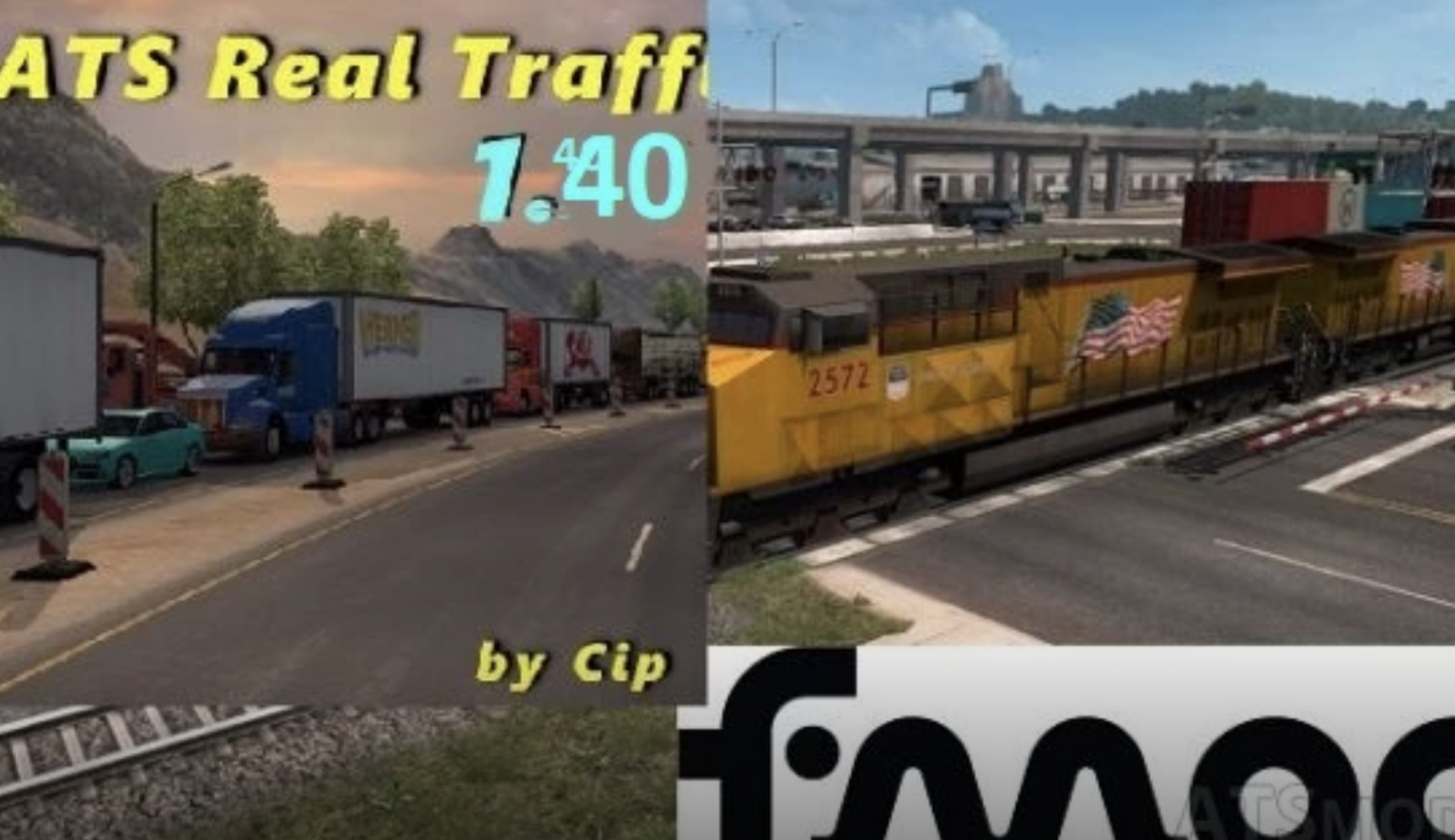 REAL TRAFFIC DENSITY BY CIP COMPATIBILITY ADDON FOR IMPROVED TRAINS MOD ...